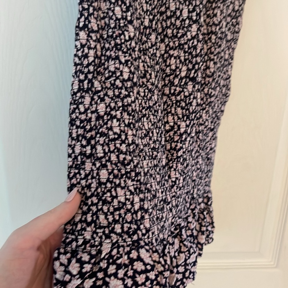 Floral Ribbed Sun Dress - Picture 4 of 7